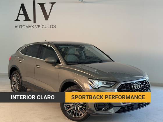 AUDI Q3 2.0 40 TFSI GASOLINA SPORTBACK PERFORMANCE QUATTRO TIPTRONIC